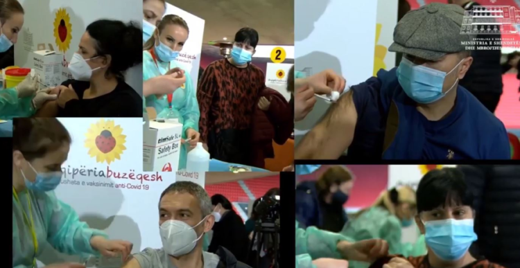 Nga dita e dytë e vaksinimit