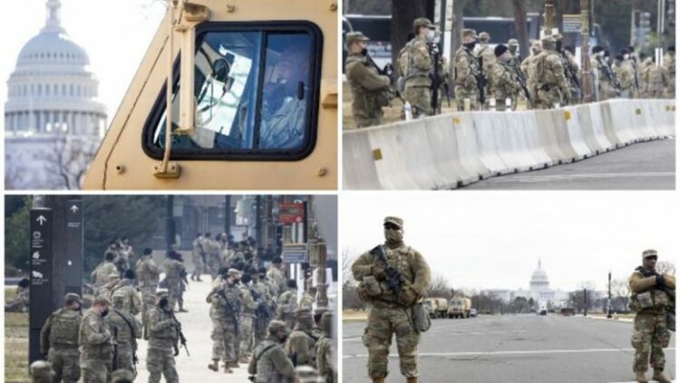 SHBA ‘në këmbë’/ Garda Kombëtare ‘blindon’ Washingtonin, forcohen masat në 50 shtetet amerikane