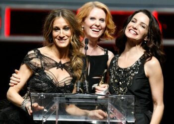 Sarah Jessica Parker, Cynthia Nixon dhe Kristin Davis