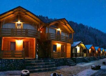 Foto nga bujtinat në Valbonë