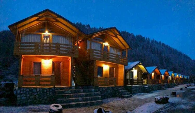 Foto nga bujtinat në Valbonë