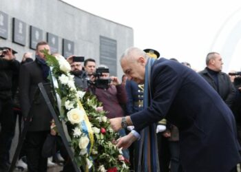 Meta në përkujtimin e Genocidit të shqiptarëve të Kosovës