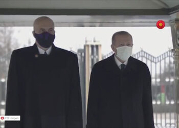 Rama pritet me nderime të mëdha në Turqi, nis takimi me Presidentin Erdogan! Nënshkruhen disa marrëveshje!