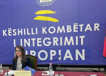 Rudina Hajdari thyen heshtjen: “Bashkëpuntorët e Ndraghetës para drejtësisë”