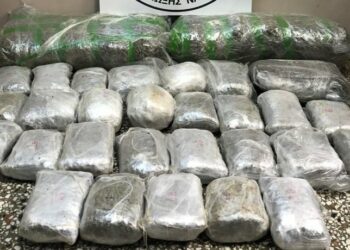 Sekuestrohen 55 kg drogë në një kamion/ Mediat greke: Dyshohet se vinte nga Shqipëria