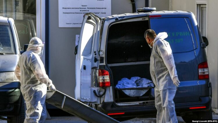 Rriten shifrat e infektimeve me COVID-19 në Maqedoninë e Veriut, 520 raste të reja, 12 viktima në 24 orë