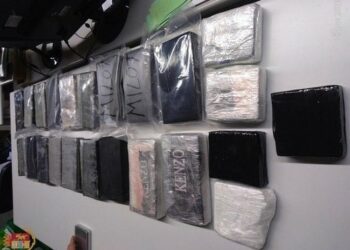 Kokaina e sekuestruar