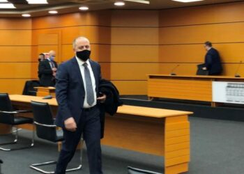 Shkarkohet nga detyra gjyqtari i Apelit Tiranë, Shkëlqim Mustafa