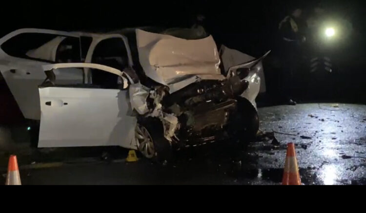 Detaje tronditëse nga aksidenti në Rubik, 4 viktimat janë pjesëtarë të një familjeje nga Kosova, 1 i plagosur rëndë (foto nga vend ngjarja)