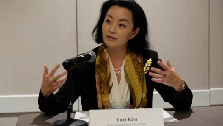 Ambasadorja Kim e nis vitin me urim: Të shikojmë para për një viti plot mundësi