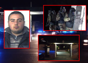 Policia arreston anëtarin ‘kyç’ të mafias Ndrangheta-s, Domenico Cracolici u kap në një vilë të izoluar