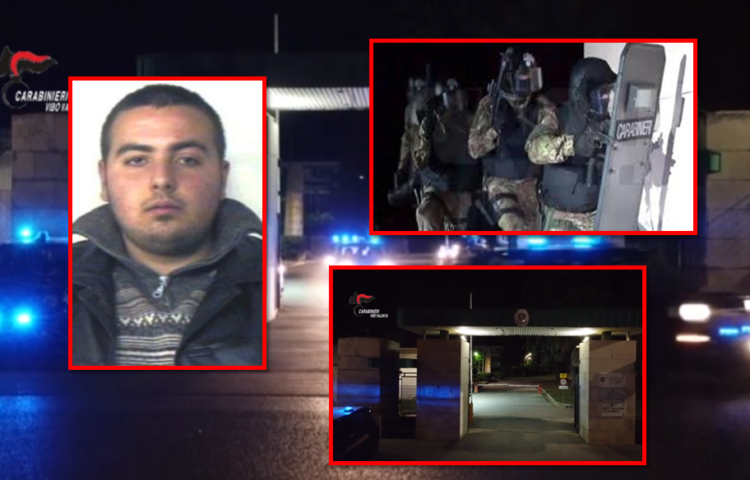 Policia arreston anëtarin ‘kyç’ të mafias Ndrangheta-s, Domenico Cracolici u kap në një vilë të izoluar