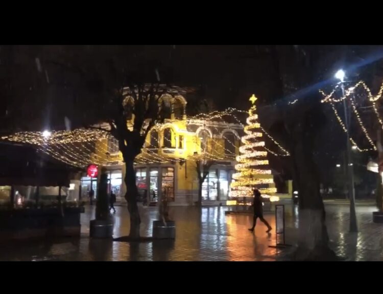 Korça dhe Pogradeci presin borën e parë për këtë dimër