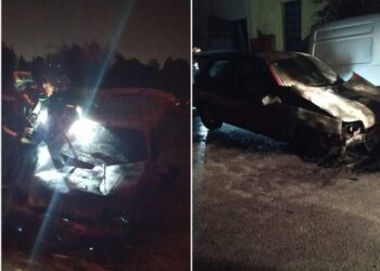 Foto nga makina e gazetarit