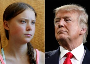 Donald Trump dhe Greta Thunberg