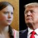 Donald Trump dhe Greta Thunberg