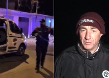 Shpërthimi në Lezhë