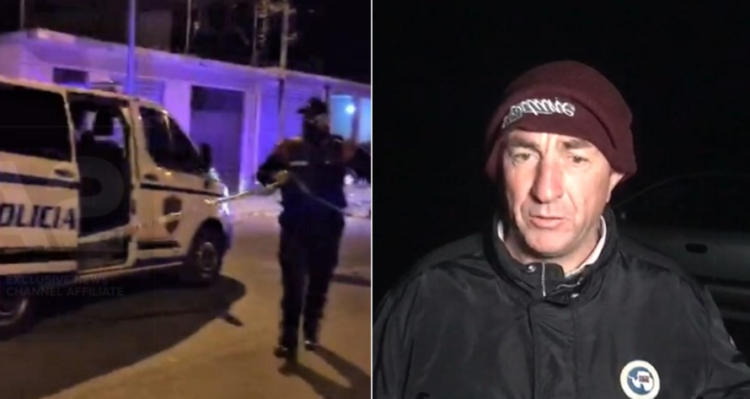 Shpërthimi në Lezhë