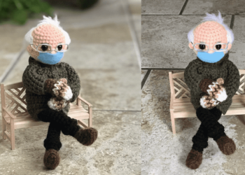 Poza e famshme e senatorit u kthye në meme/ Sa mijëra dollarë u shit kukulla e Bernie Sanders?