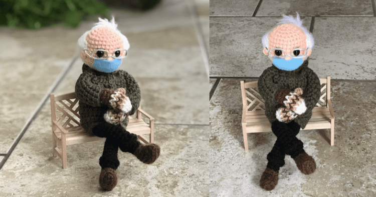 Poza e famshme e senatorit u kthye në meme/ Sa mijëra dollarë u shit kukulla e Bernie Sanders?