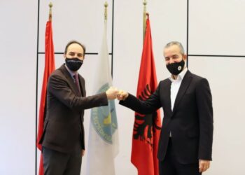 Përgatitjet për zgjedhjet e 25 prillit/ Celibashi merr mbështetje nga ambasadorët e Spanjës dhe Austrisë