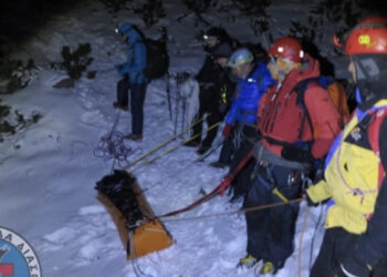 Tragjedi në Greqi, dy alpinistë humbin jetën nga orteku në Malin e Olimpit, me profesion ishin mjekë