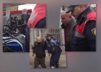 Konflikti mes ndërtuesve, arrest shtëpie për Sino Llanaj dhe Albert Allmuçën