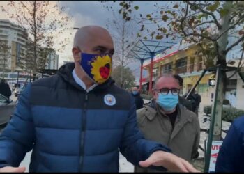 Rama inspekton Vlorën: Reshjet intensive përmbysin dhe Parisin, për ne ishte test