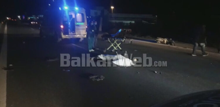 Aksident i rëndë në Fushë-Mamurras, humb jetën një 70-vjeçar. Pamjet e para nga vendngjarja