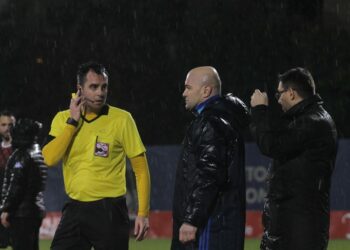 Dhunohet arbitri Kreshnik Bajramaj në Laç, Naim Halilaj i zë pritë pas ndeshjes dhe e qëllon me grusht në bark