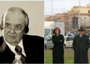 Franco Tagliarini dhe ambasadorja, Anila Bitri