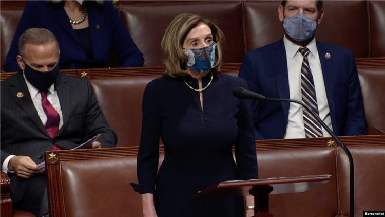 Dhoma e Përfaqësuesve në SHBA voton pro ngritjes së akuzave për shkarkimin e Trump