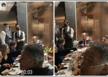Vetëm Samir Mane e pa me ‘bisht të syrit’! Si u zhduk me sekonda videoja e ‘shefave’ shqiptarë nga restoranti luksoz në Dubai