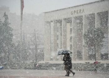 Shi e borë? Sinoptikania për muajin janar