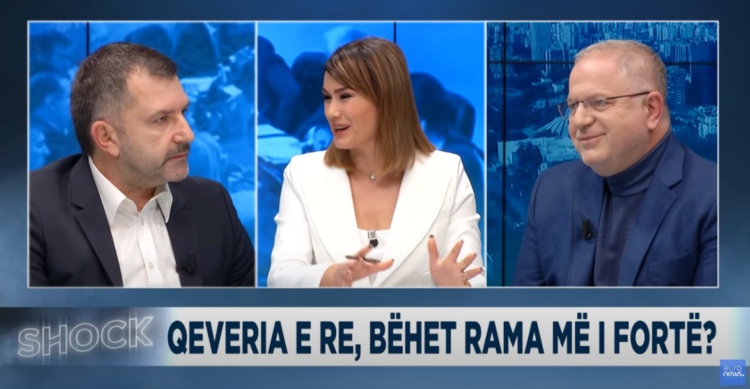 Emisioni "Shock" në Euronews Albania