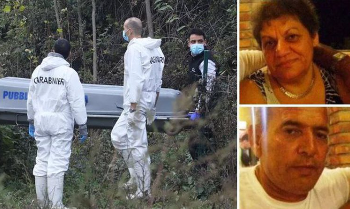 Çifti shqiptar i copëtuar në valixhe, karabinierët hetojnë si u “paketuan”