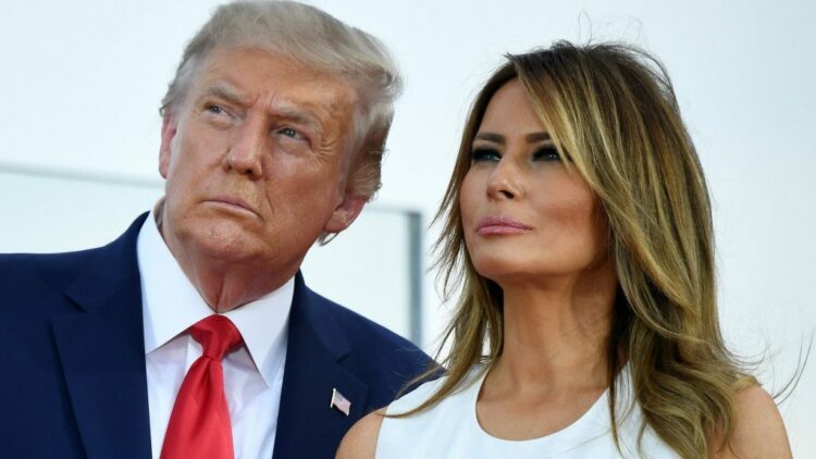 Donald dhe Melania Trump shumë larg divorcit