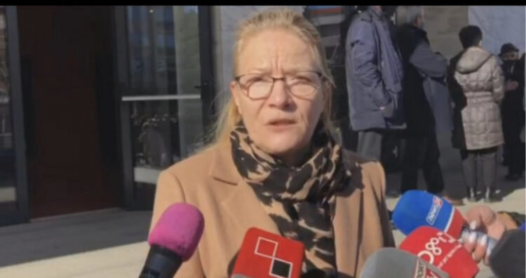 Homazhet për Dhimitër Orgockën, Zamira Kita: Ai është heroi i të gjitha veprave që ka vënë në skenë, do ja çojmë amanetin në fund