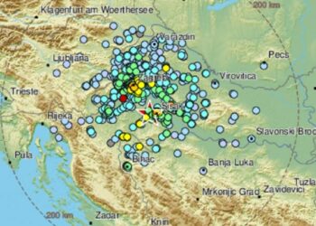 Një tjetër tërmet 5.3 në shkallën Rihter godet Kroacinë