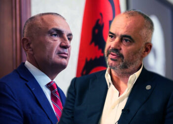 Edi Rama dhe Ilir Meta
