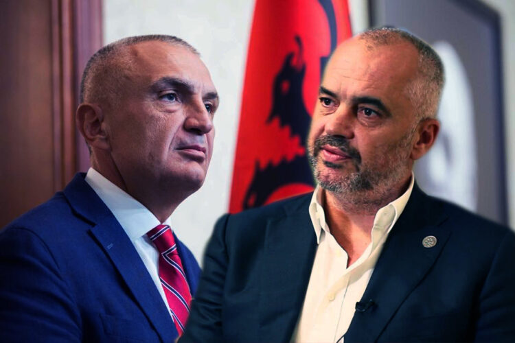 Edi Rama dhe Ilir Meta