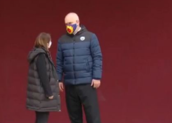 Edi Rama me Ogerta Manastirliun