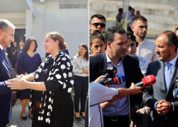 Emërimi i Xhaçkës dhe Peleshit, Soreca: Urime, mezi pres të punojmë bashkë