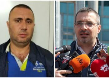 Moisi Habilaj dhe Saimir Tahiri