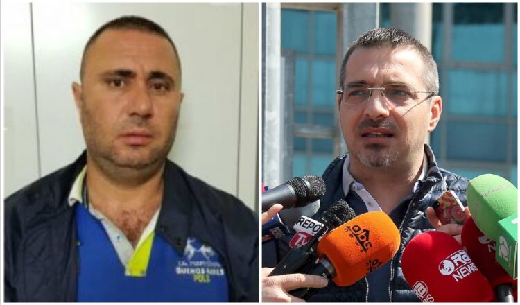 Moisi Habilaj dhe Saimir Tahiri