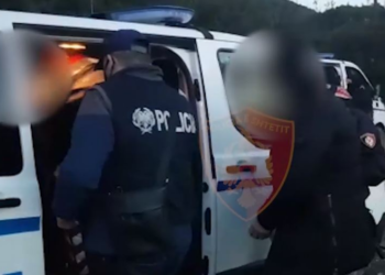 Po transportonin 3 emigrantë të paligjshëm, arrestohen dy persona  në Gjirokastër