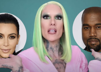 Kim Kardashian, Kanye West, Jeffre Star