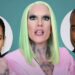 Kim Kardashian, Kanye West, Jeffre Star