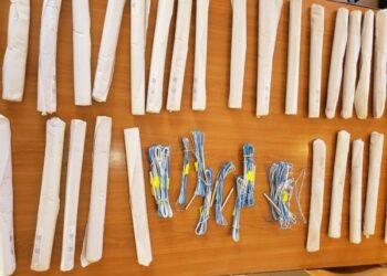 Sekuestrohen 29 kallëpe me eksploziv dhe 15 kapsolla detonatore në Durrës, në pranga dy kuksianët, do i shisnin për 12 mijë euro