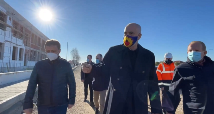 Kryeministri Rama dhe Pacolli